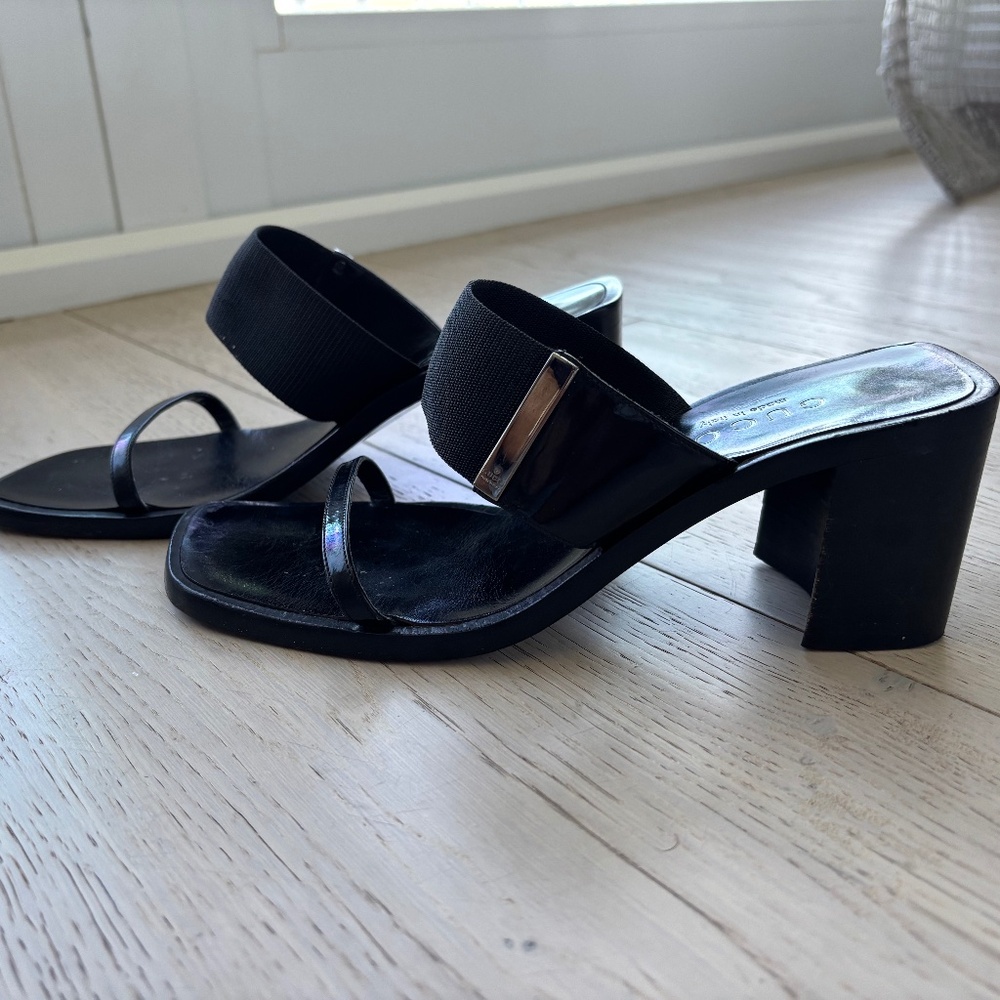 GUCCI Strappy chunky heels - Picture 4 of 8